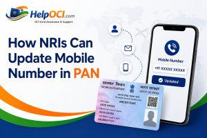 Update Mobile Number in PAN