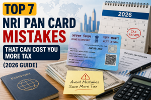 NRI PAN Card Mistakes