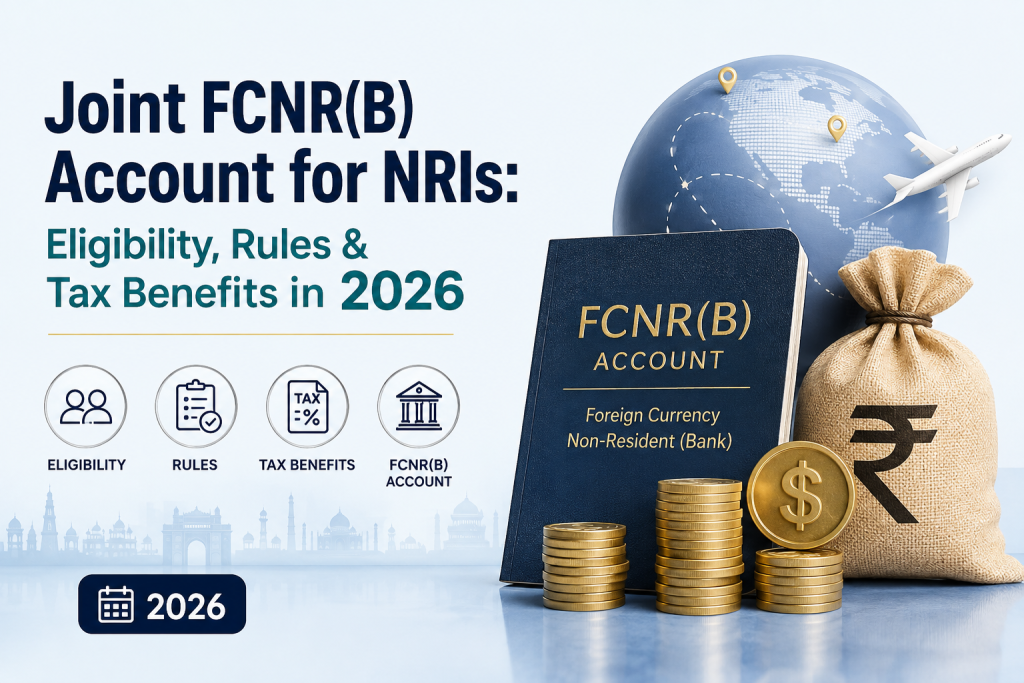 Joint FCNR(B) Account for NRIs: Eligibility, Rules & Tax Benefits in 2026