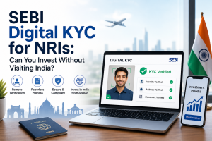 SEBI Digital KYC for NRIs Invest Without Visiting India