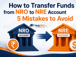 Transfer Funds from NRO to NRE Account