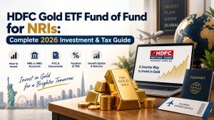 HDFC Gold ETF Fund of Fund for NRIs