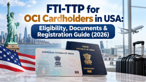 FTI-TTP for OCI Cardholders in USA