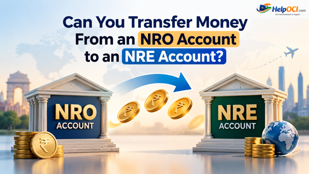 Can You Transfer Money From an NRO Account to an NRE Account?