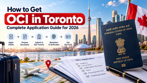 How to Get OCI in Toronto