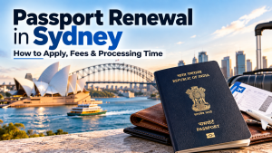 Indian Passport Renewal in Sydney Process, Fees & Time