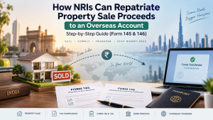 Learn NRI Property Sale Repatriation in 2026