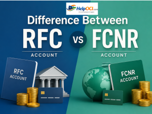 Difference Between RFC vs FCNR Account for returning NRI