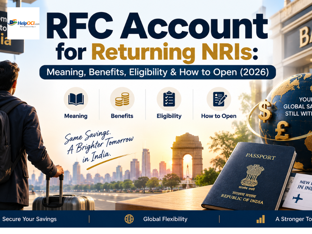 RFC Account for Returning NRIs: Meaning, Benefits, Eligibility & How to Open (2026)