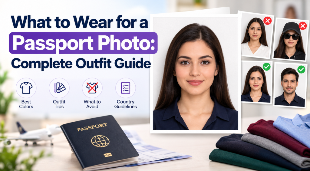 What to Wear for a Passport Photo: Outfit & Color Guide