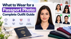 What to Wear for a Passport Photo: Outfit & Color Guide